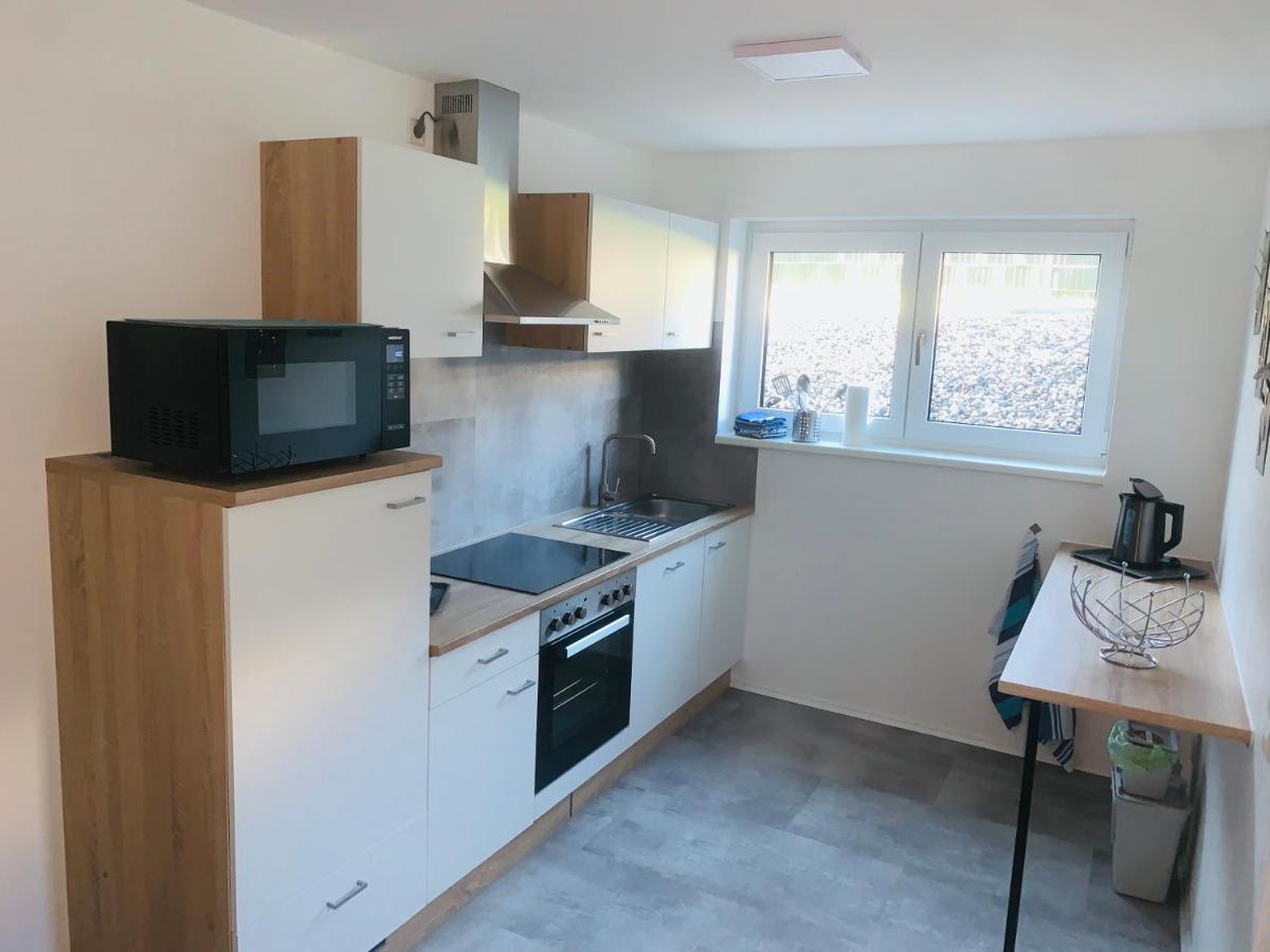 Moderne, Helle Ferienwohnung In Au Am Rhein Exterior foto