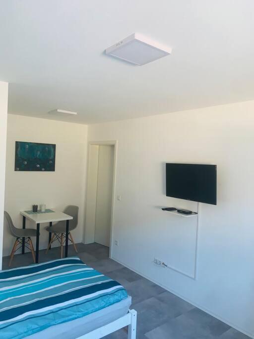 Moderne, Helle Ferienwohnung In Au Am Rhein Exterior foto