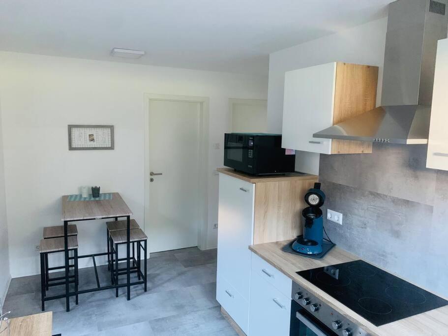 Moderne, Helle Ferienwohnung In Au Am Rhein Exterior foto